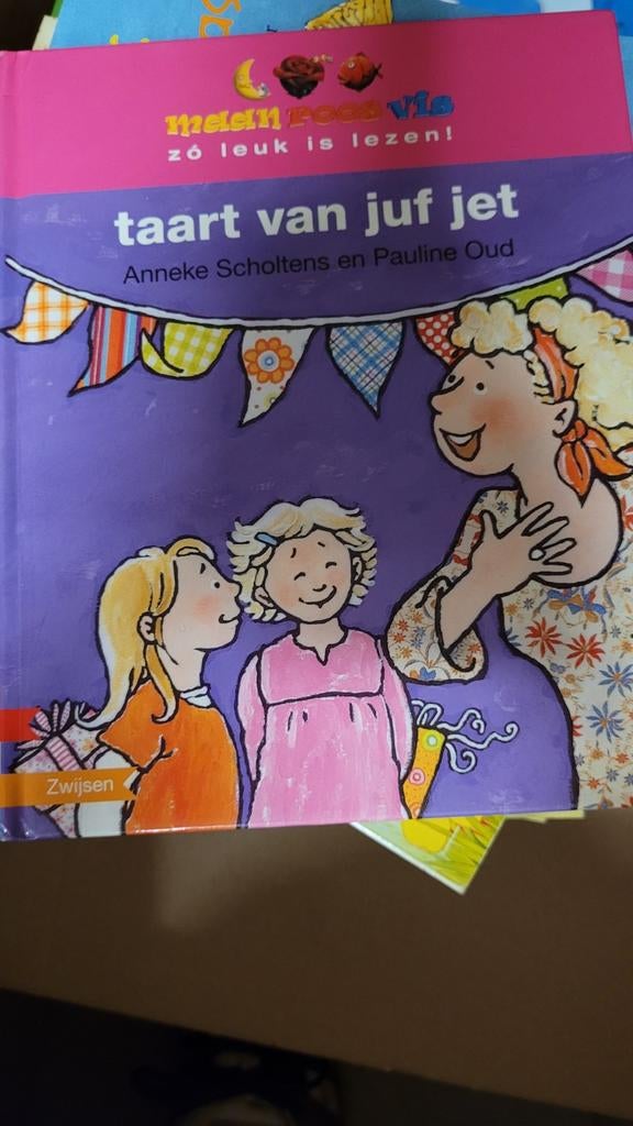 Anneke Scholtens - Taart van juf Jet, Boeken, Fictie algemeen, Ophalen of Verzenden, Anneke Scholtens, Zo goed als nieuw