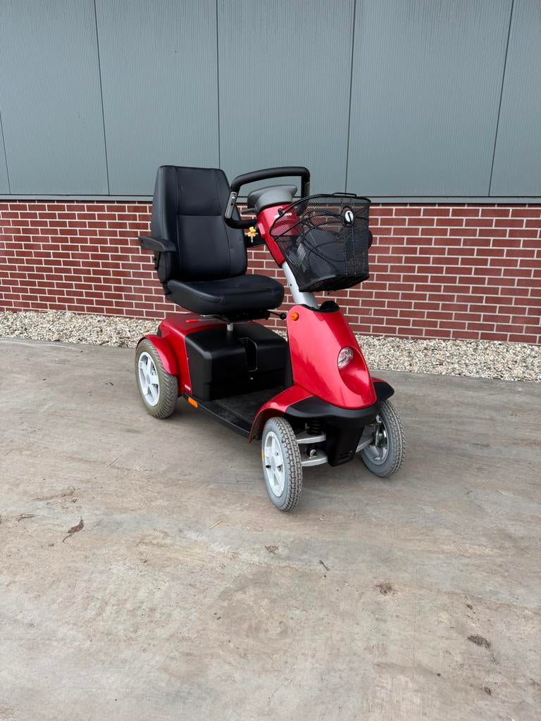 Scootmobiel Trophy 4  zo goed als nieuw, Ophalen of Verzenden, Zo goed als nieuw