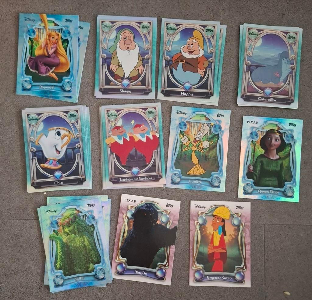 Topps disney wonder kaarten, Ophalen of Verzenden, Zo goed als nieuw