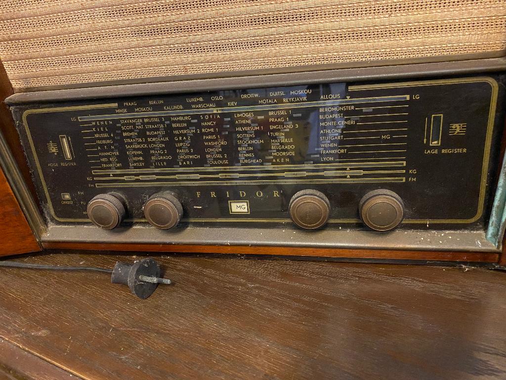 Radio, Ophalen, Gebruikt, Radio