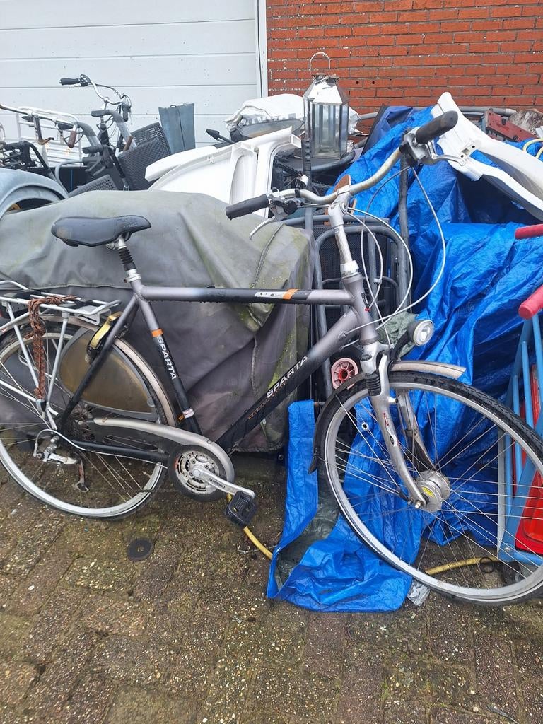 Partij opknap fietsen en onderdelen, Ophalen, Sparta, Gebruikt, Versnellingen