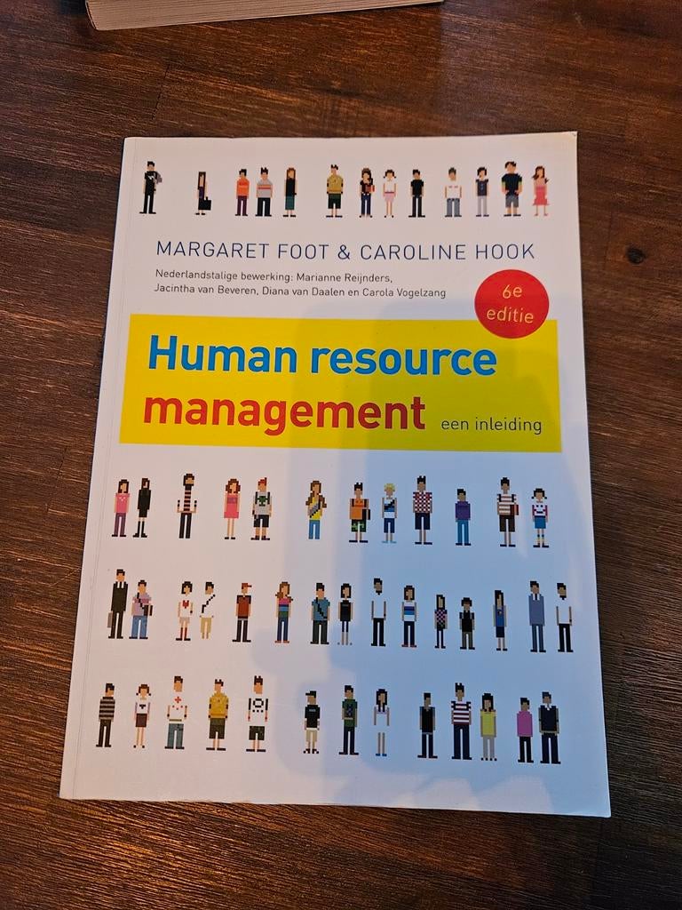 Human resource management, Boeken, Margaret Foot; Caroline Hook, Zo goed als nieuw, Alpha, HBO