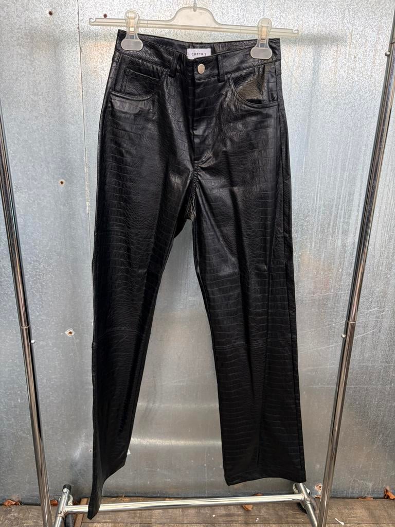 Chapters chptr-s 34 zwart pantalon broek, Zwart, Ophalen of Verzenden, Zo goed als nieuw, Maat 34 (XS) of kleiner