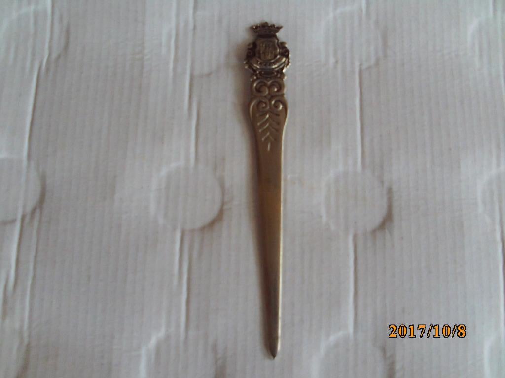 boekenlegger wapen van leens, Ophalen of Verzenden, Gebruikt