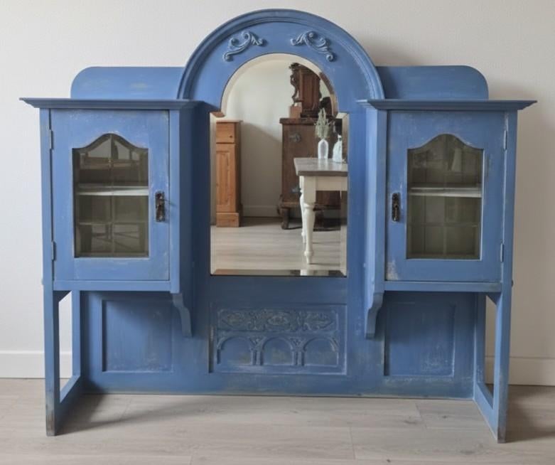Brocante opzetkast, Antiek en Kunst, Ophalen