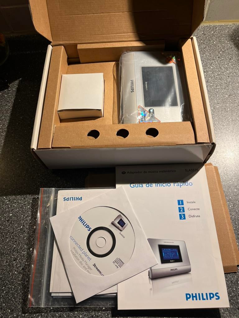 Phillips streamium, Audio, Tv en Foto, Mediaspelers, Ophalen of Verzenden, Nieuw