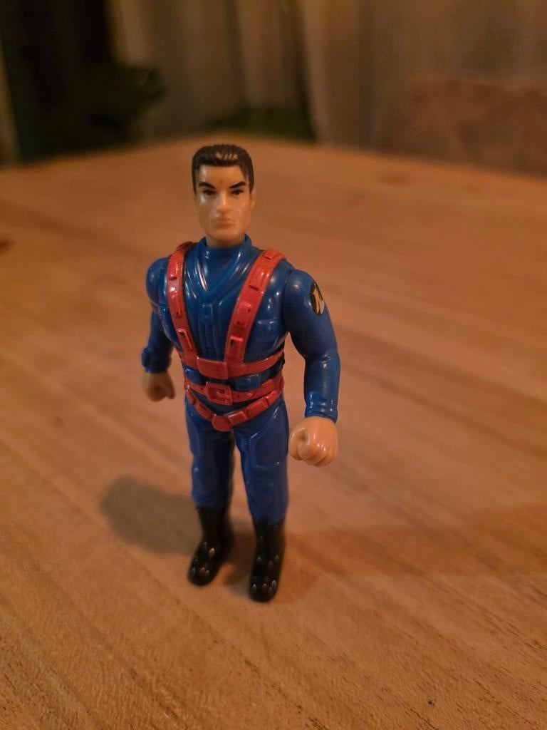 Vintage Action Man Poppetjes - 3 stuks, Ophalen of Verzenden, Gebruikt