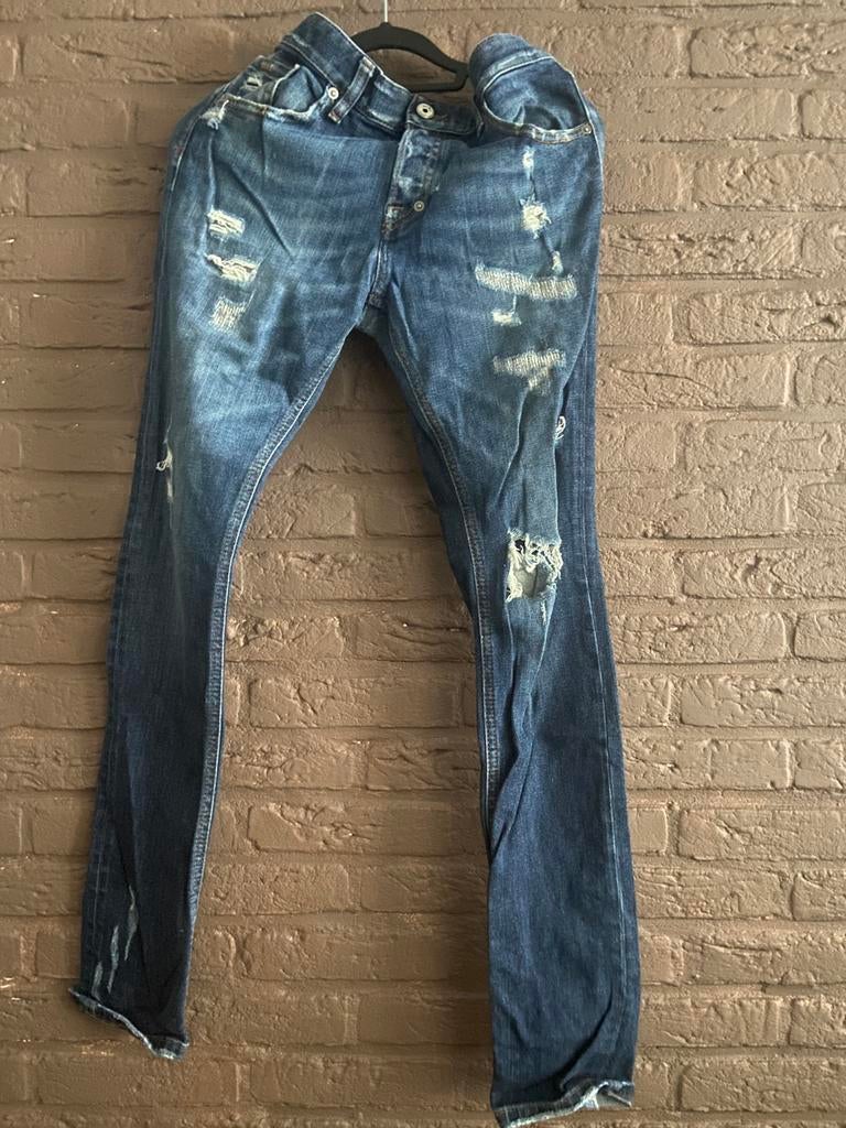 Just Cavalli, Ophalen of Verzenden, Zo goed als nieuw, Blauw, W32 (confectie 46) of kleiner