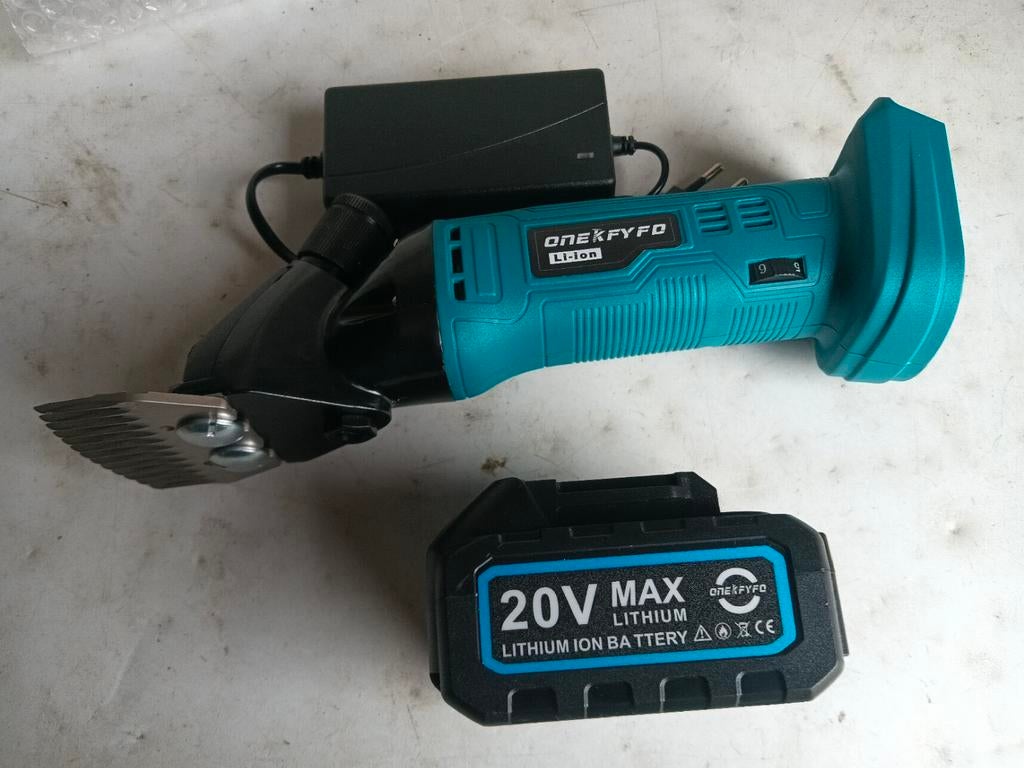 Accu schapen scheerapparaat, Ophalen of Verzenden, Nieuw