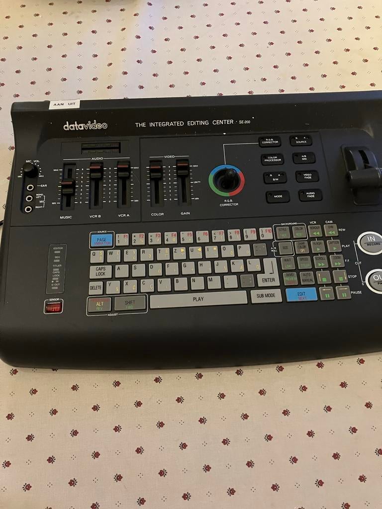 Datavideo SE-200 Integrated Editing Center, Ophalen of Verzenden, Zo goed als nieuw, Video