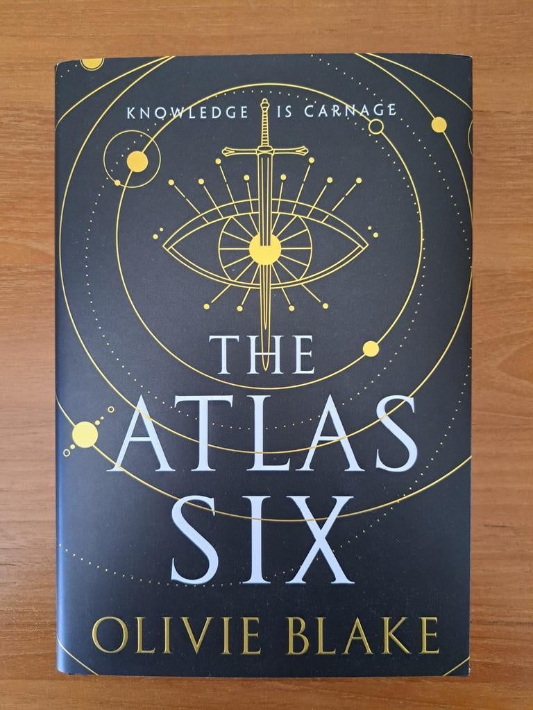 The atlas six - Olivie Blake, Ophalen of Verzenden, Nieuw