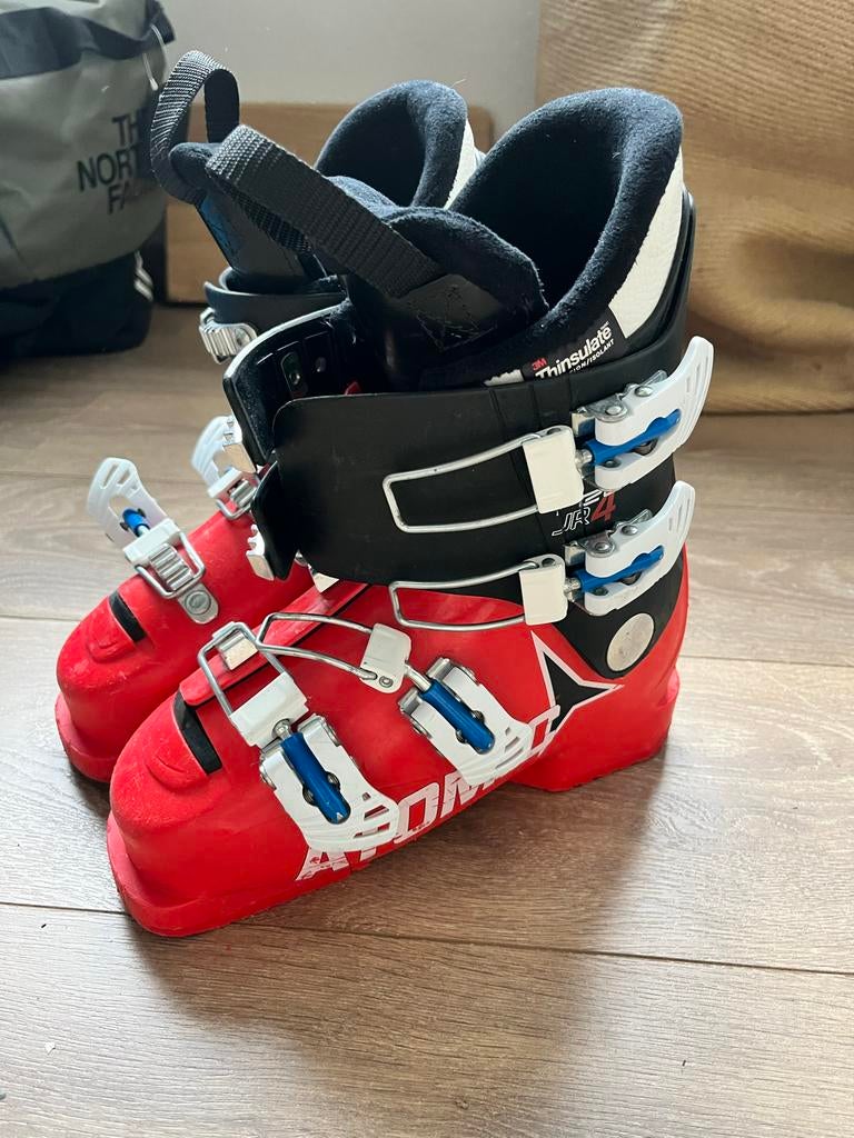 Atomic Redster JR4 Kinderskischoenen - Maat 267mm, Gebruikt, Schoenen, Ophalen of Verzenden, Atomic