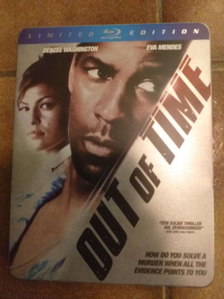 Out of Time Steelcase Bluray, Ophalen of Verzenden, Zo goed als nieuw, Actie