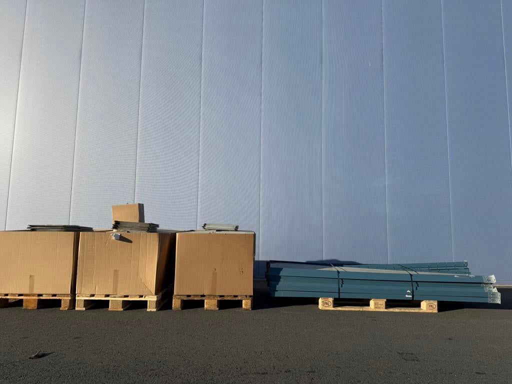 Stellingkast voor werkplaats, gereedschap boodschappen etc, Ophalen, Elekrolux, Zo goed als nieuw, Elektrolux