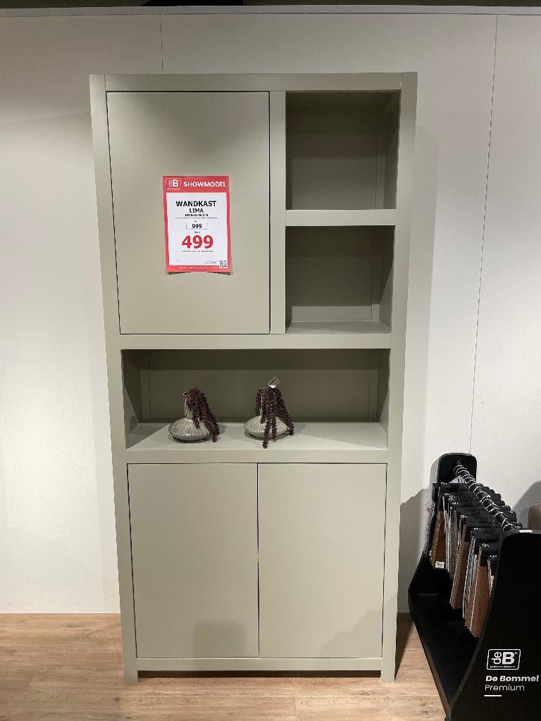 Zo goed als nieuw! Opbergkast Lima, Ophalen, 200 cm of meer, Zo goed als nieuw, Minder dan 150 cm