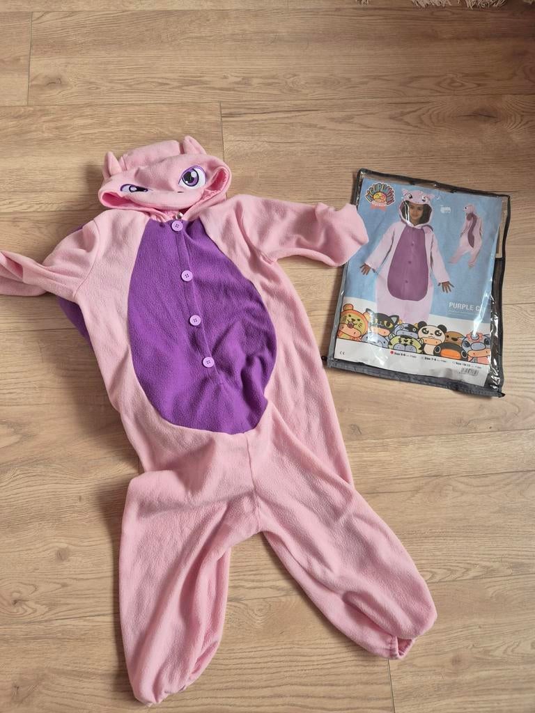 Carnaval paarse kat, Ophalen, Gebruikt, 110 t/m 116, Meisje