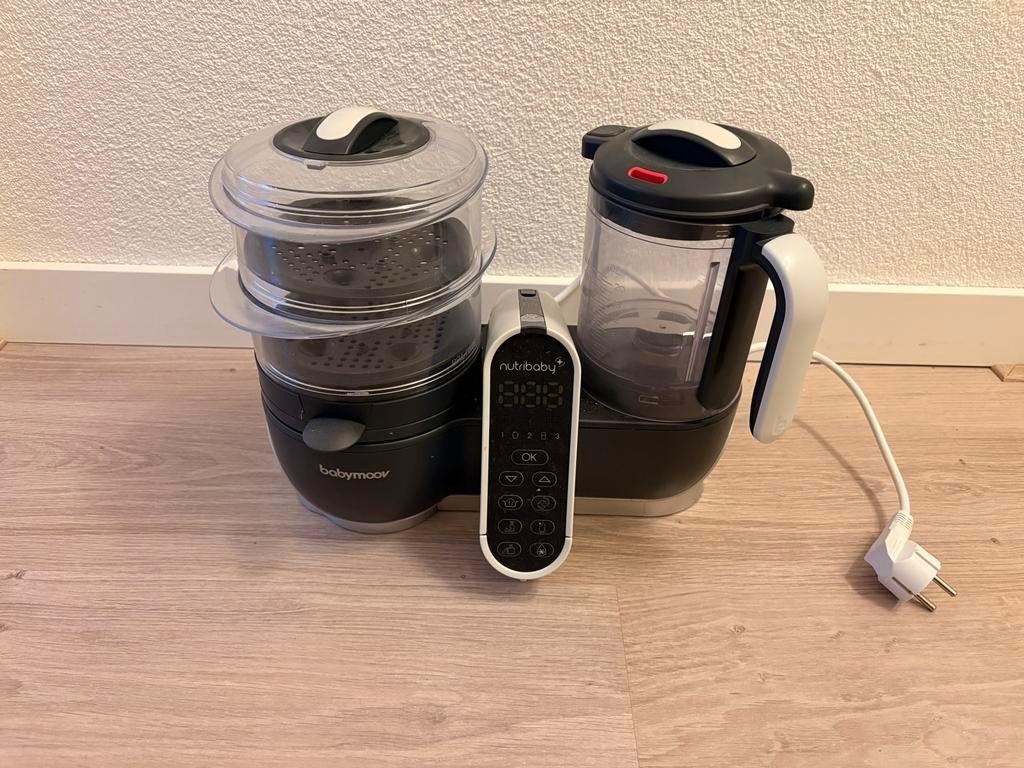 Babymoov Nutribaby babyvoeding maker, Ophalen, Gebruikt, Sterilisator