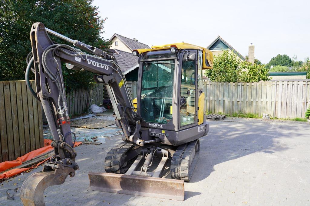 Volvo 3 tons Graafmachine