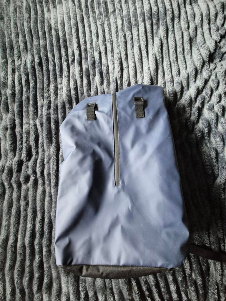 Blauwe Rugzak, Overige merken, 25 tot 40 cm, Ophalen of Verzenden, Zo goed als nieuw