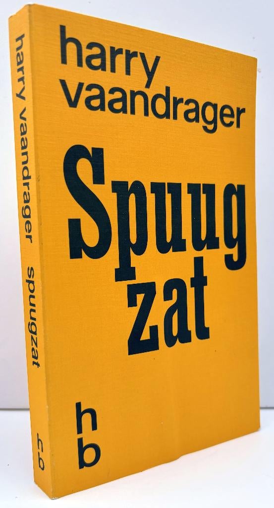 Vaandrager, Harry - Spuugzat (2024 1e dr.), Boeken, Ophalen of Verzenden, Nieuw