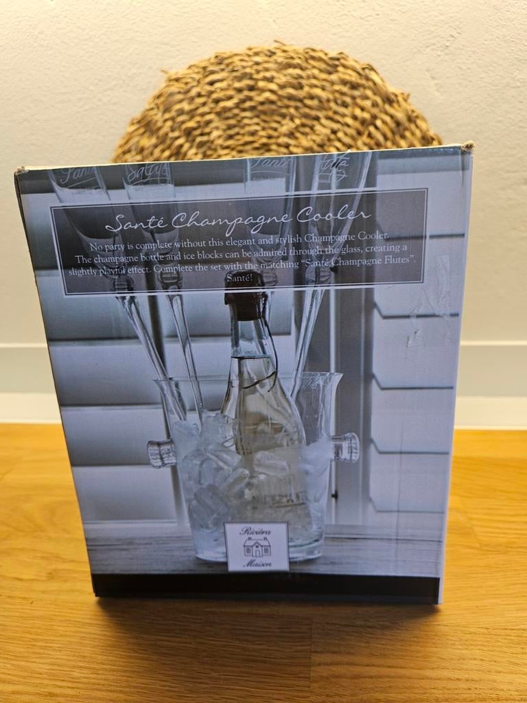 Riviera Maison Santé Champagnekoeler, Ophalen of Verzenden, Zo goed als nieuw