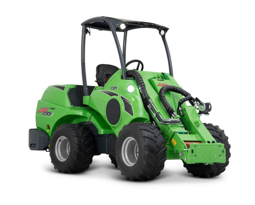 Avant 735i TDL+ (2025) NIEUW, Ophalen of Verzenden, Wiellader of Shovel