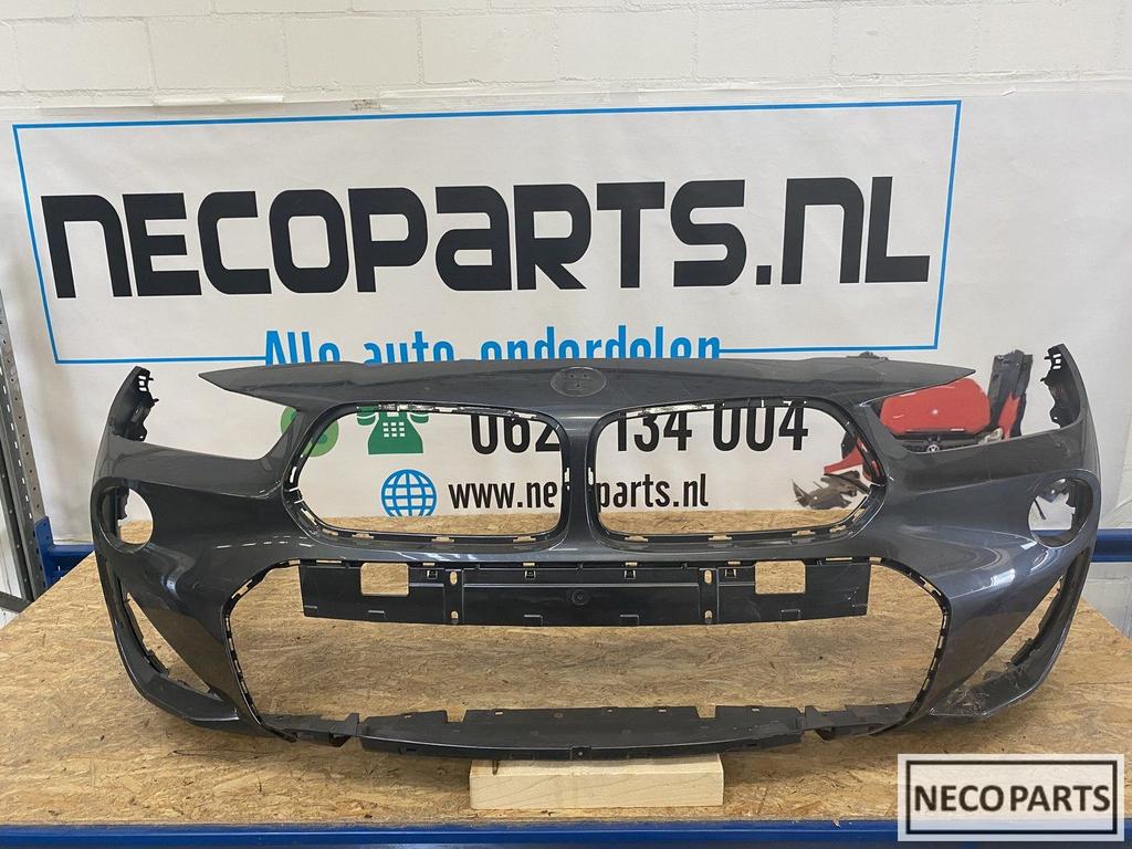 Bmw X2 F39 M voorbumper 5118069086 origineel 2018-2021, Auto-onderdelen, Gebruikt, Voor, Ophalen of Verzenden, Bumper