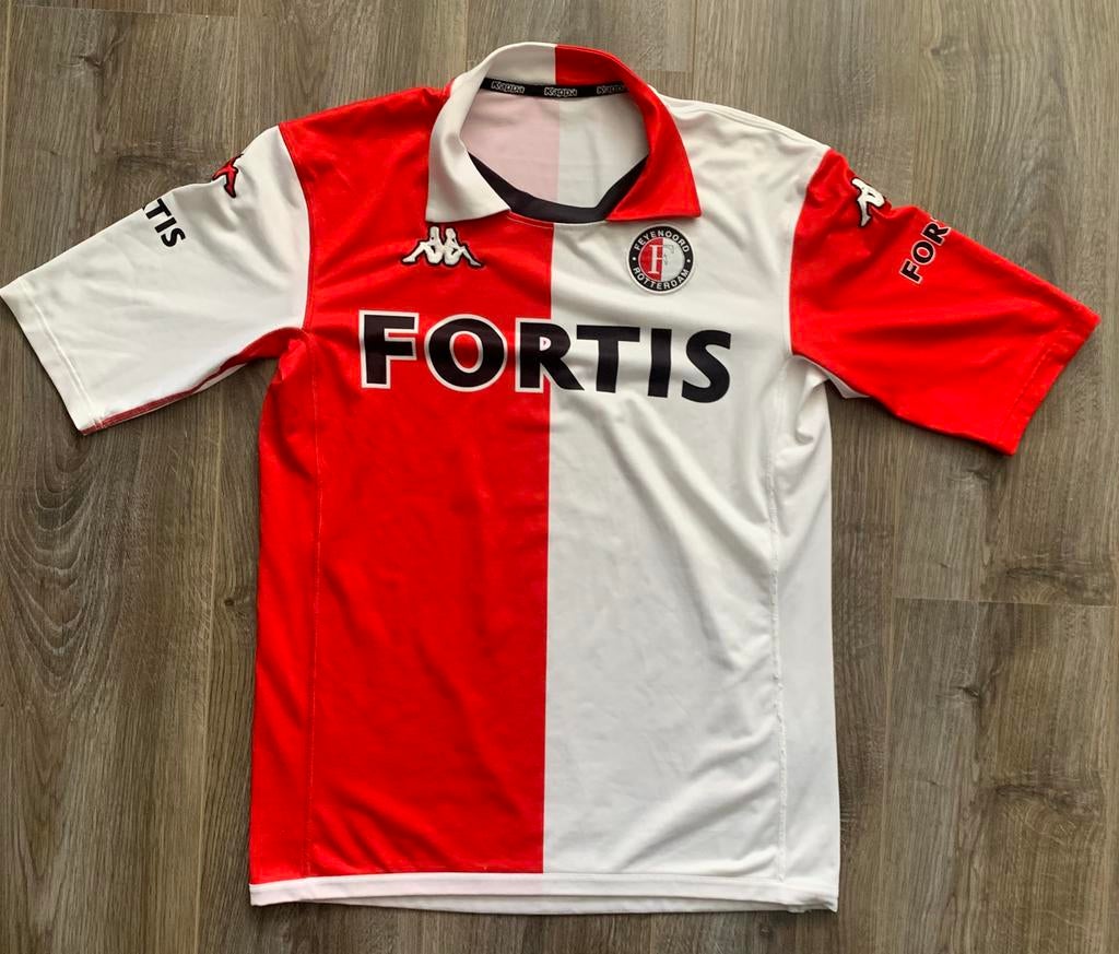 Feyenoord Rotterdam Shirt (M), Ophalen of Verzenden