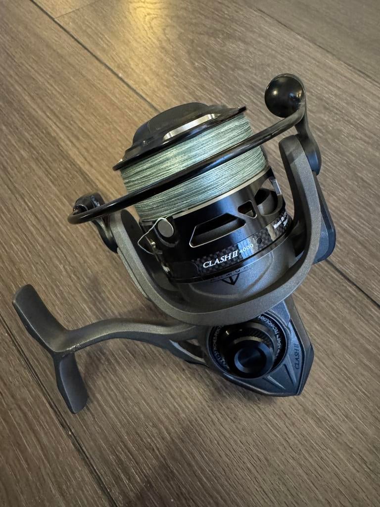 Penn Clash II 4000, Ophalen of Verzenden, Zo goed als nieuw, Molen