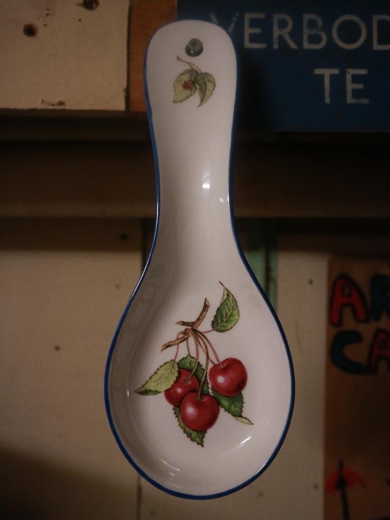 Villeroy & Boch French Garden Cherry Spoon: Country Style, Huis en Inrichting, Verzenden, Zo goed als nieuw