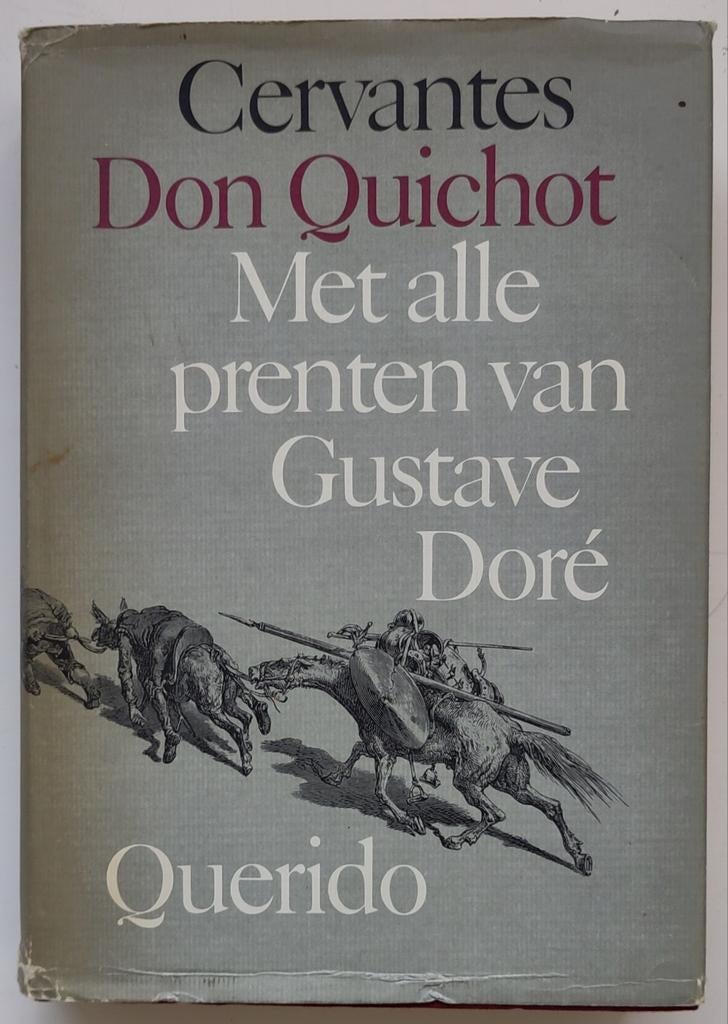 Don Quichot - Cervantes, ill. Gustave Doré, Boeken, Literatuur, Gelezen, Ophalen of Verzenden