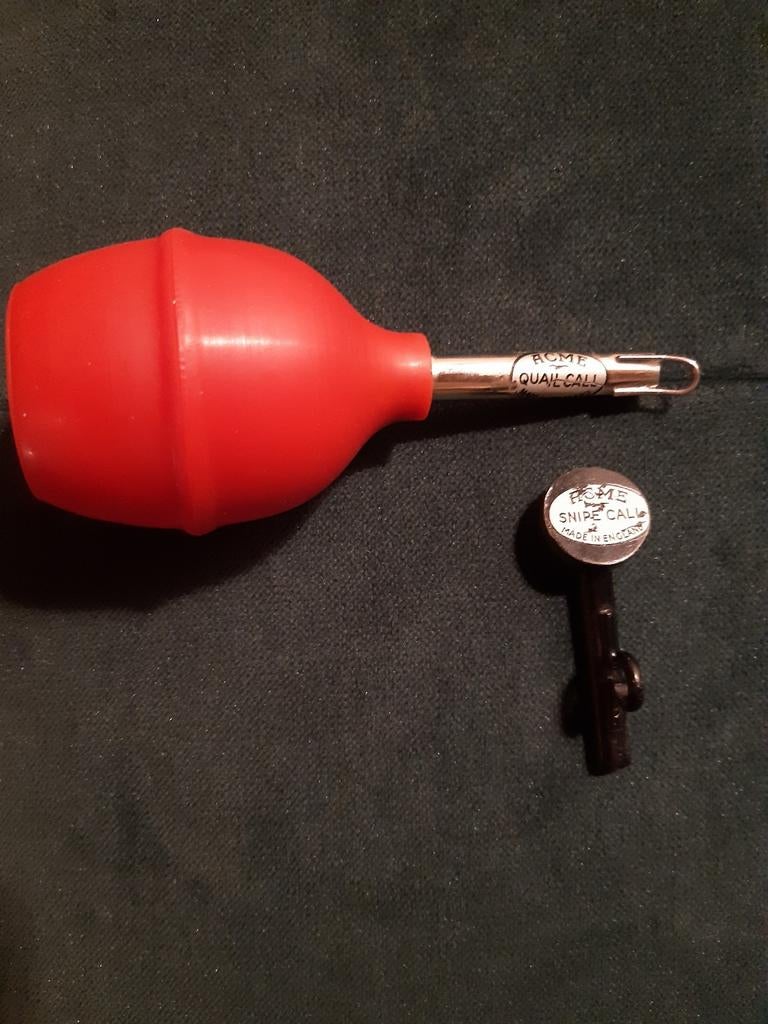 Acme. Jacht lokfluiten.  Hermelijn., Ophalen of Verzenden, Zo goed als nieuw