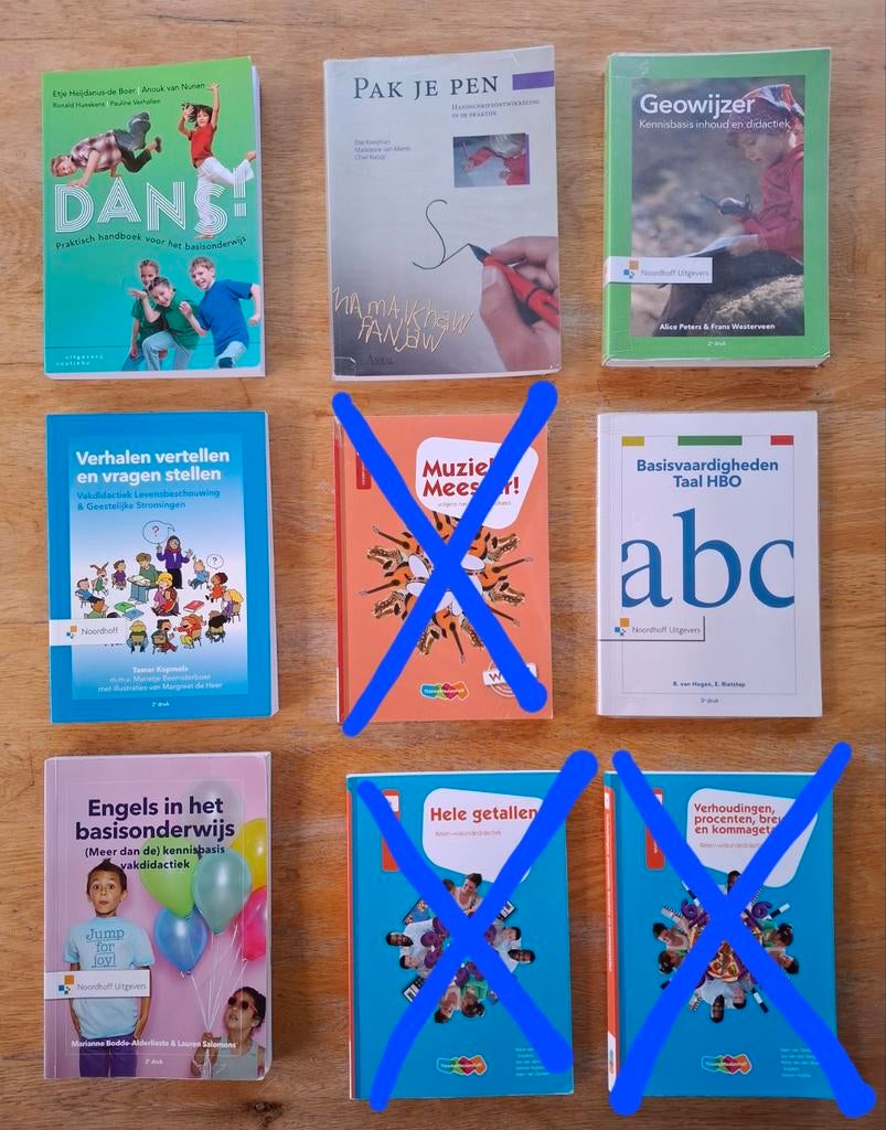 Studieboeken Pabo, Boeken, Gelezen, Diverse auteurs, Gamma, HBO