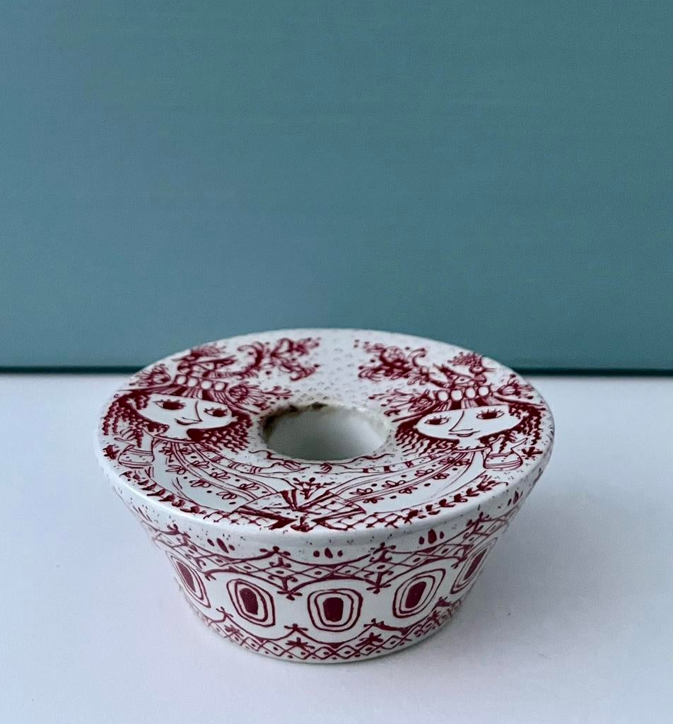 Nymölle Denmark kandelaar Wiinblad, Ophalen of Verzenden