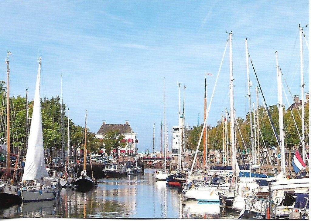 Harlingen- -Haven., Verzenden, 1980 tot heden, Ongelopen, Friesland