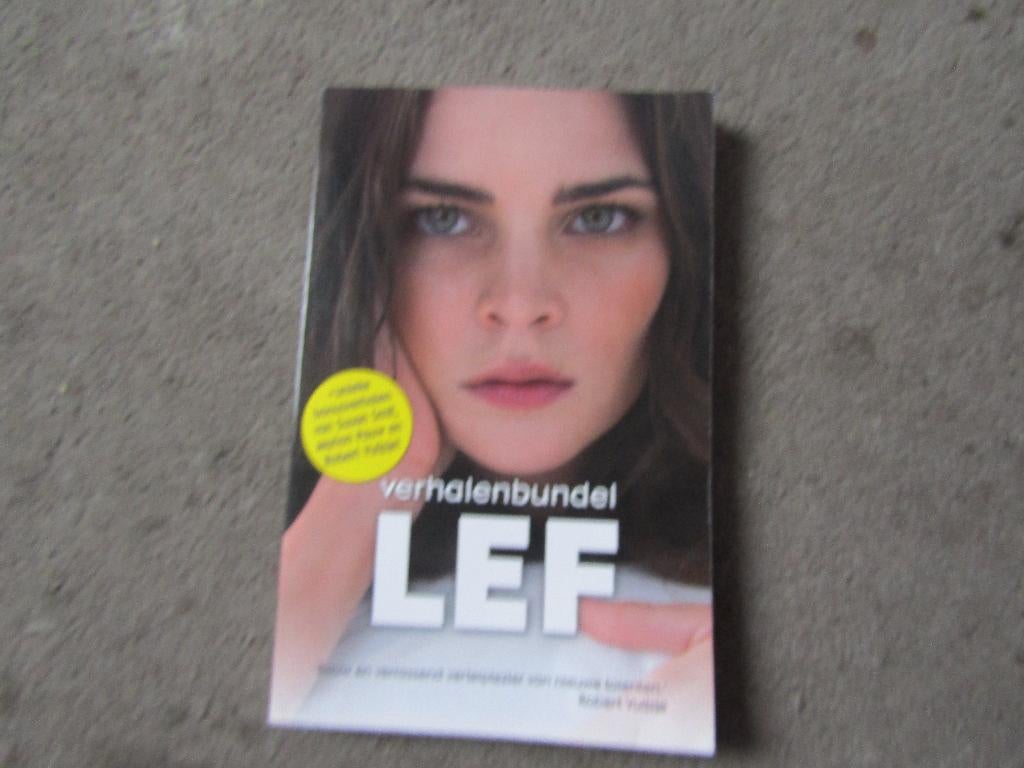 Boek: Verhalenbunderl Lef, Ophalen of Verzenden, Gelezen, Nederland