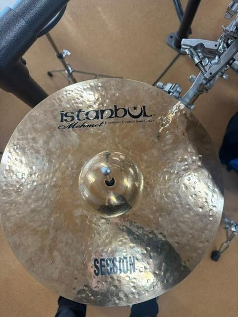 Gebruikte Cymbal Istanbul Mehmet Session Hi Hat 14", Muziek en Instrumenten, Gebruikt, -, -, Overige soorten