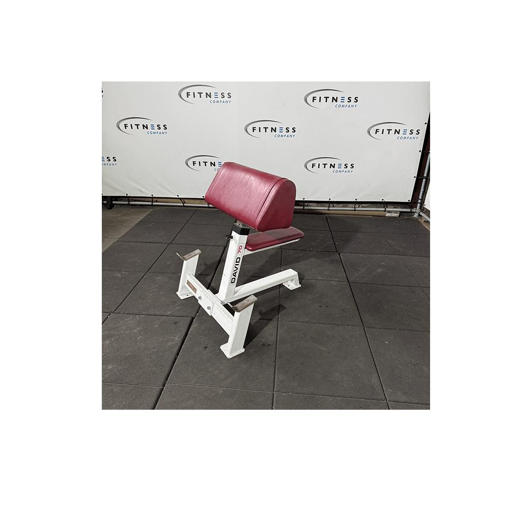 David 70 – Bicep Curl, Ophalen of Verzenden, Gebruikt, Benen, Overige typen