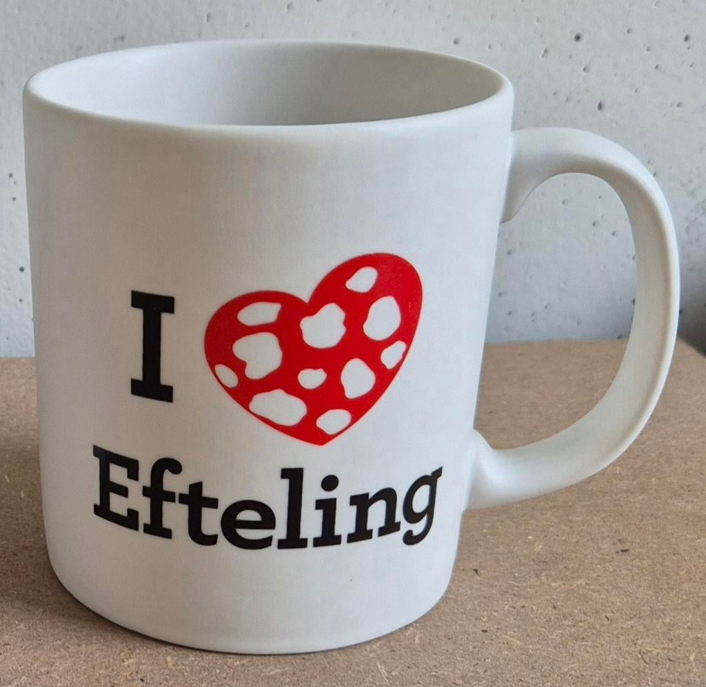 Efteling beker, Verzamelen, Efteling, Ophalen of Verzenden, Zo goed als nieuw