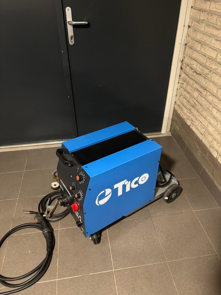 Lasapparaten tico en fronius, Doe-het-zelf en Verbouw, Gereedschap | Lasapparaten, Ophalen, Zo goed als nieuw, 150 tot 250 ampère