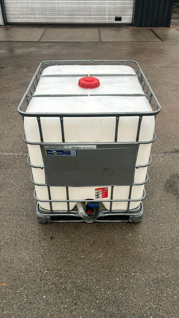 Ibc’s te koop , zo gooed als nieuw, Ophalen, 100 cm of meer, 60 cm of meer, Zo goed als nieuw