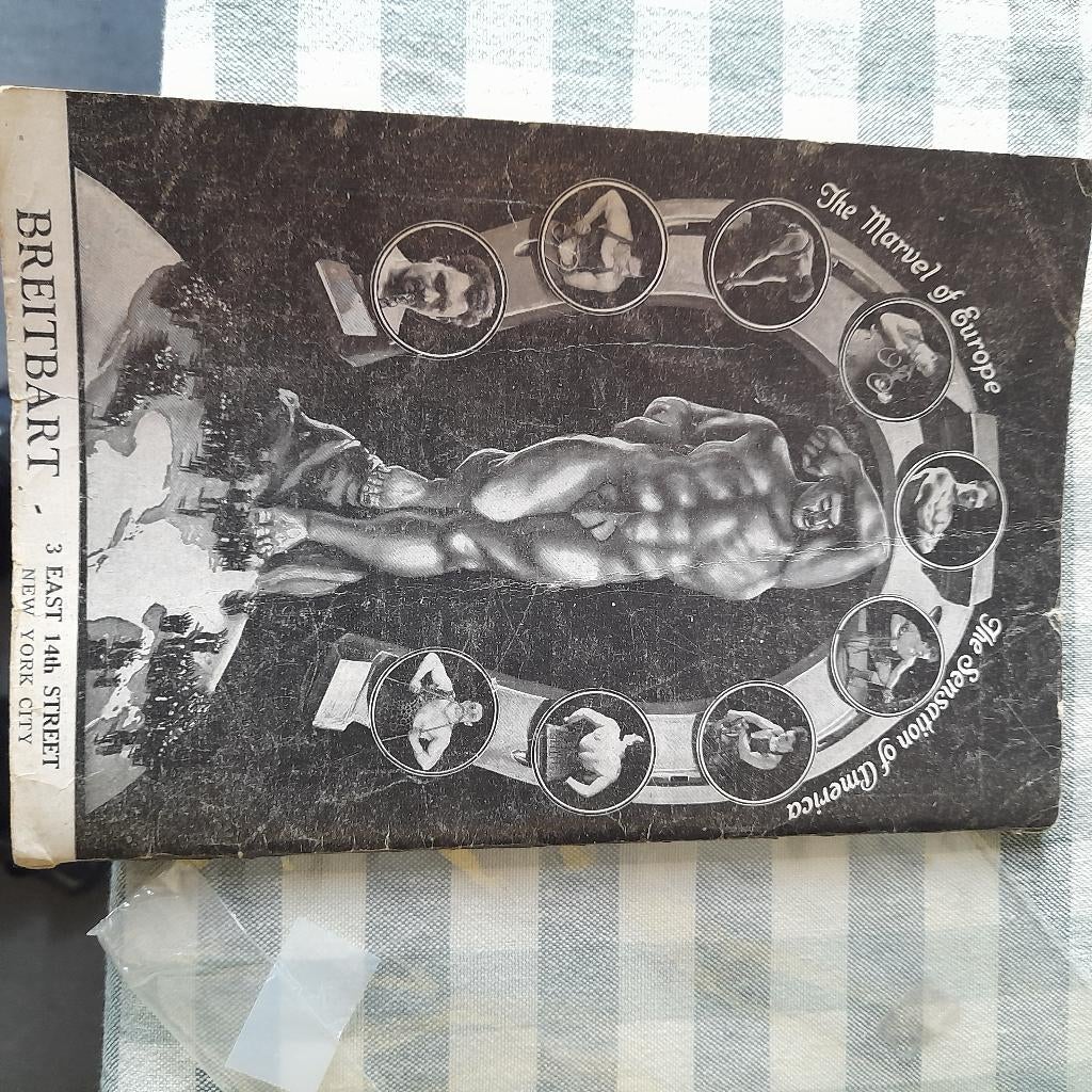 Breitbart,strongman,bodybuilding, Verzenden, Zo goed als nieuw, Balsport