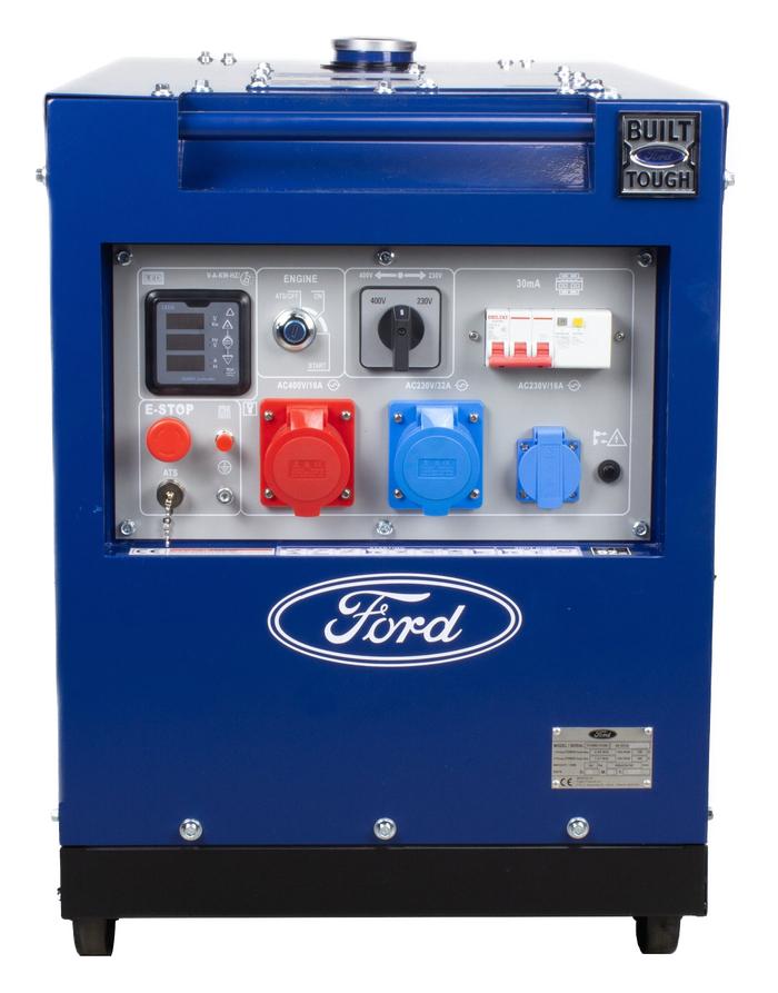 Ford Diesel Generator | Nieuw | Garantie, Ophalen, Nieuw, Benzine