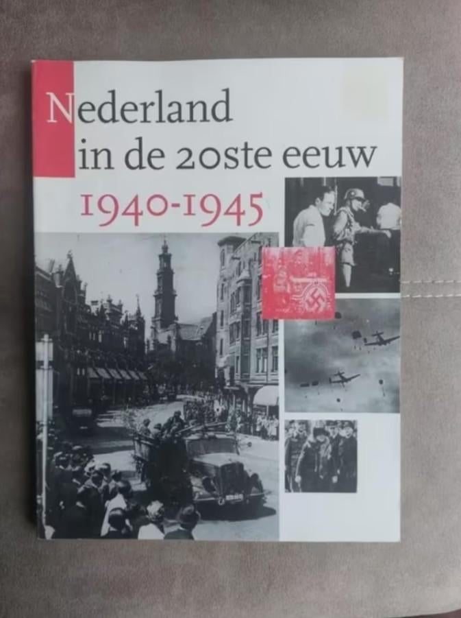 Nederland in de 20ste eeuw 1940 - 1945, Boeken, Tweede Wereldoorlog, Ophalen of Verzenden, Zo goed als nieuw, Algemeen