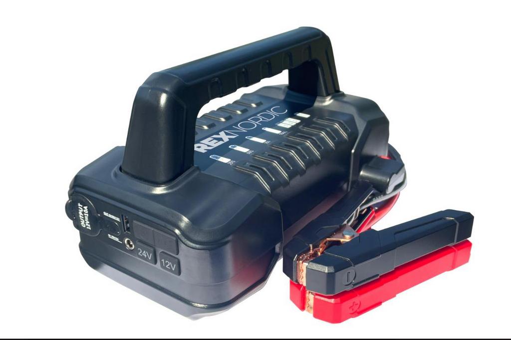 BOOSTER 2000 12/24V Jumpstarter, Auto diversen, Jumpstarters, Ophalen, Nieuw