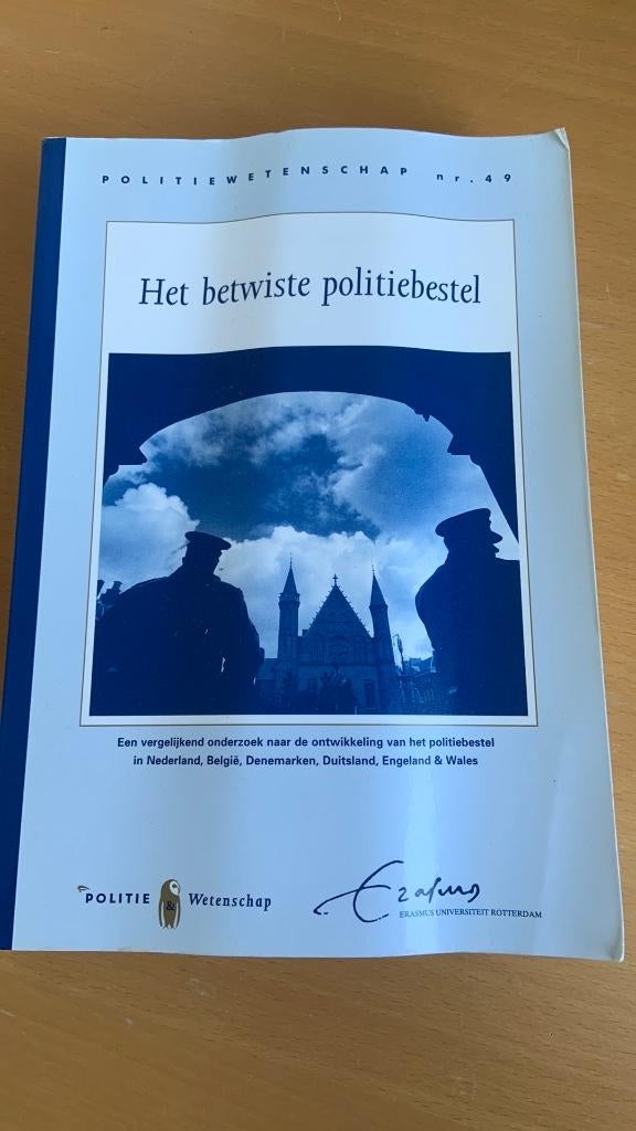 Lex Cachet - Het betwiste politiebestel, Ophalen of Verzenden, Beta, HBO