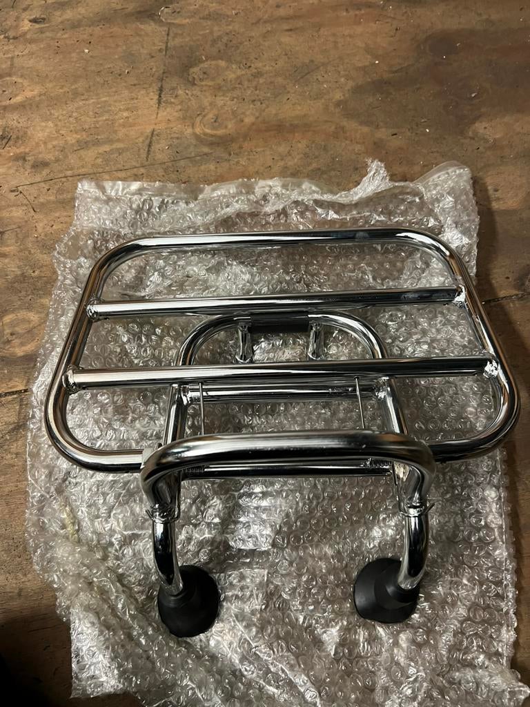 Klaprekje voorzijde chrome btc riva vespa look a like., Ophalen, Zo goed als nieuw, Overige typen, Overige merken