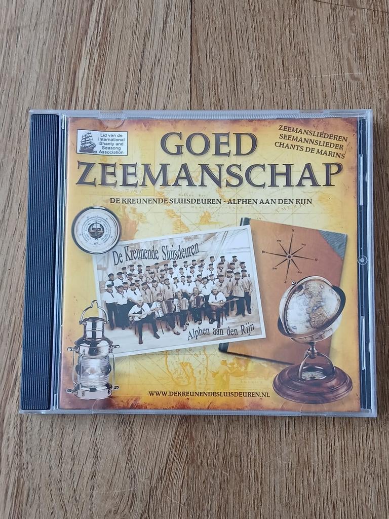Goed Zeemanschap - De Kreunende Sluisdeuren CD, Ophalen of Verzenden, Levenslied of Smartlap