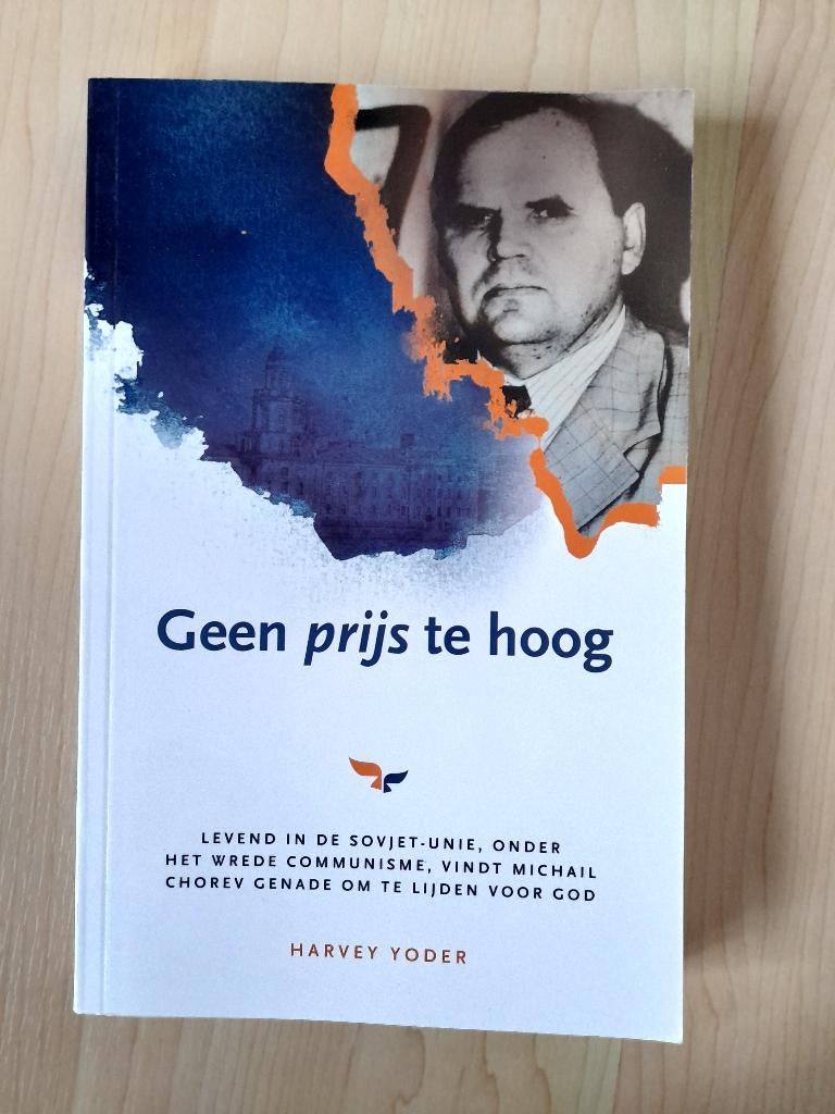 GEEN PRIJS TE HOOG  Harvey Yoder, Ophalen of Verzenden, Zo goed als nieuw