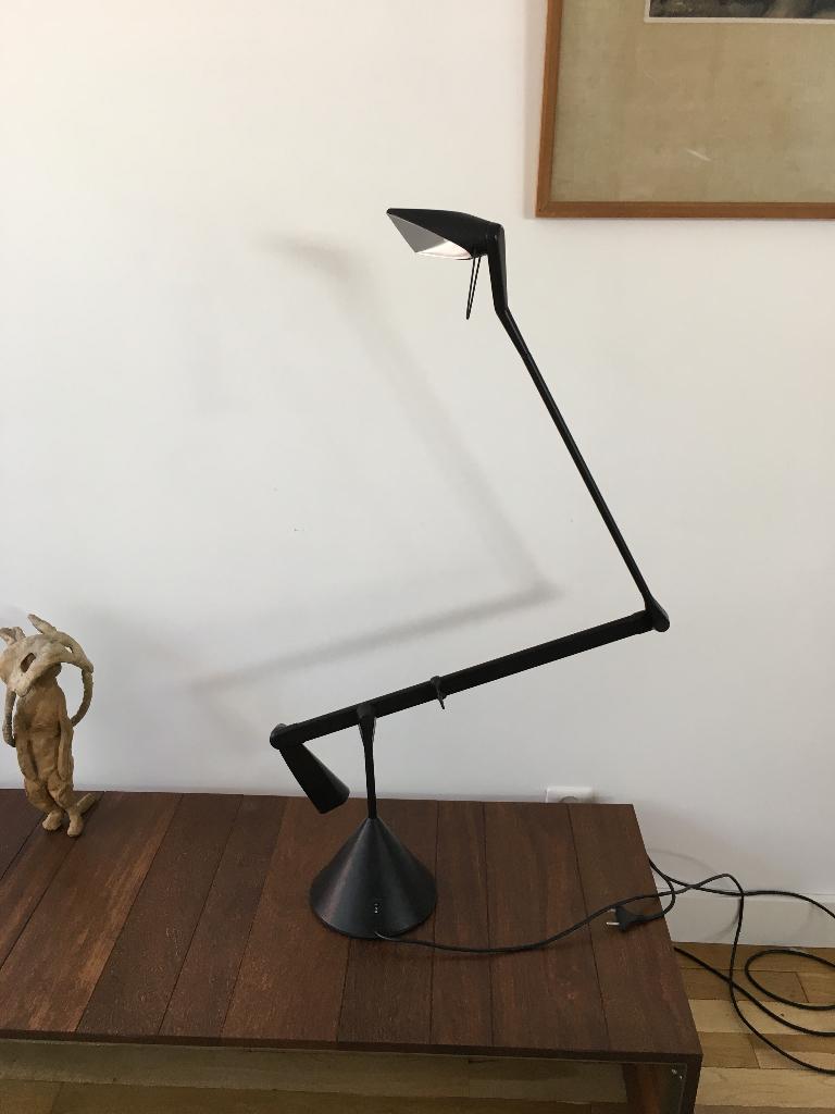 Lumina Zelig Tavola en Terra Lumina Elle, Ophalen, Gebruikt, Industrieel Italiaans Design, Metaal